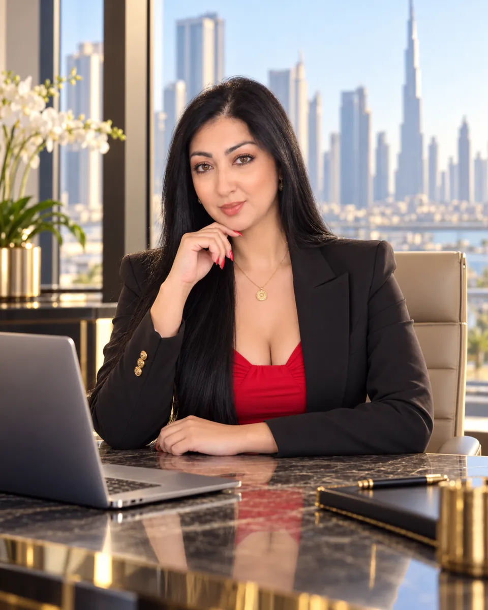 Portrait of Rimi Azkool